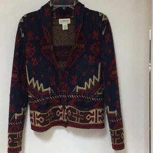 Patterned Sweater